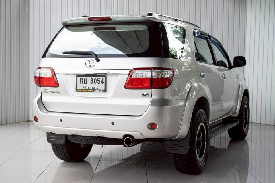 TOYOTA FORTUNER, 2.7 V ปี 2009 จด 2010 โฉม ปี08-11   8
