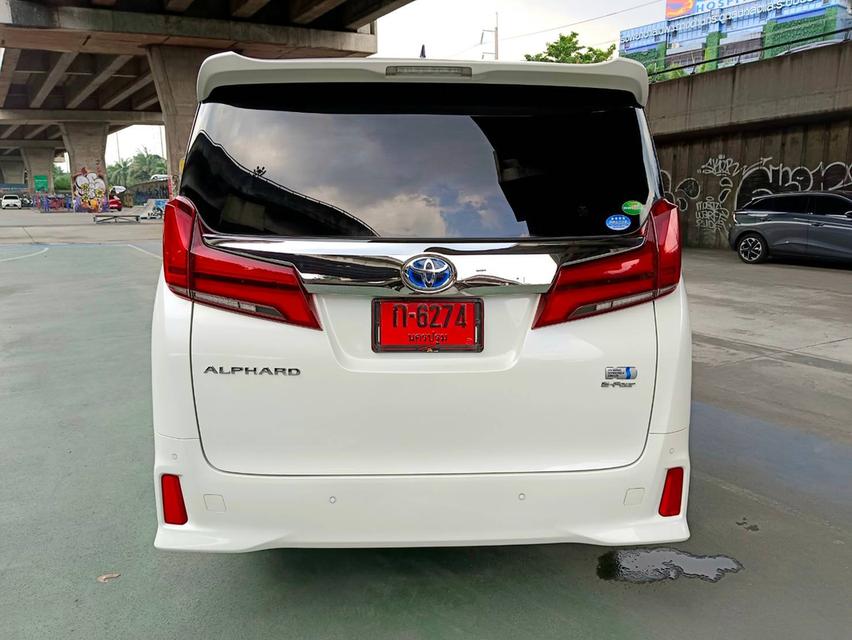 🚙🚐TOYOTA ALPHARD​ HYBRID​ SRC​ ปี 18 รหัส PEAT6274 4