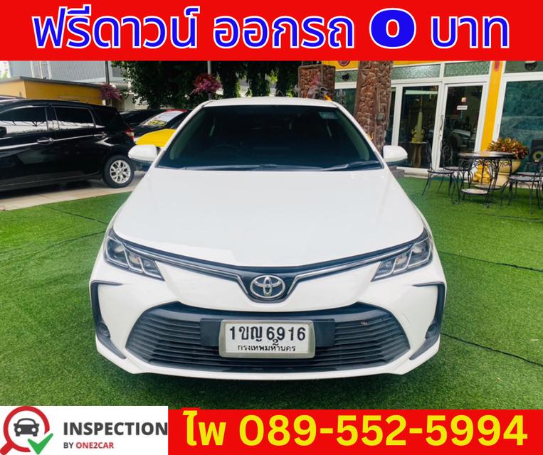 TOYOTA  COROLLA ALTIS 1.6  G SEDAN ปี 2020 2