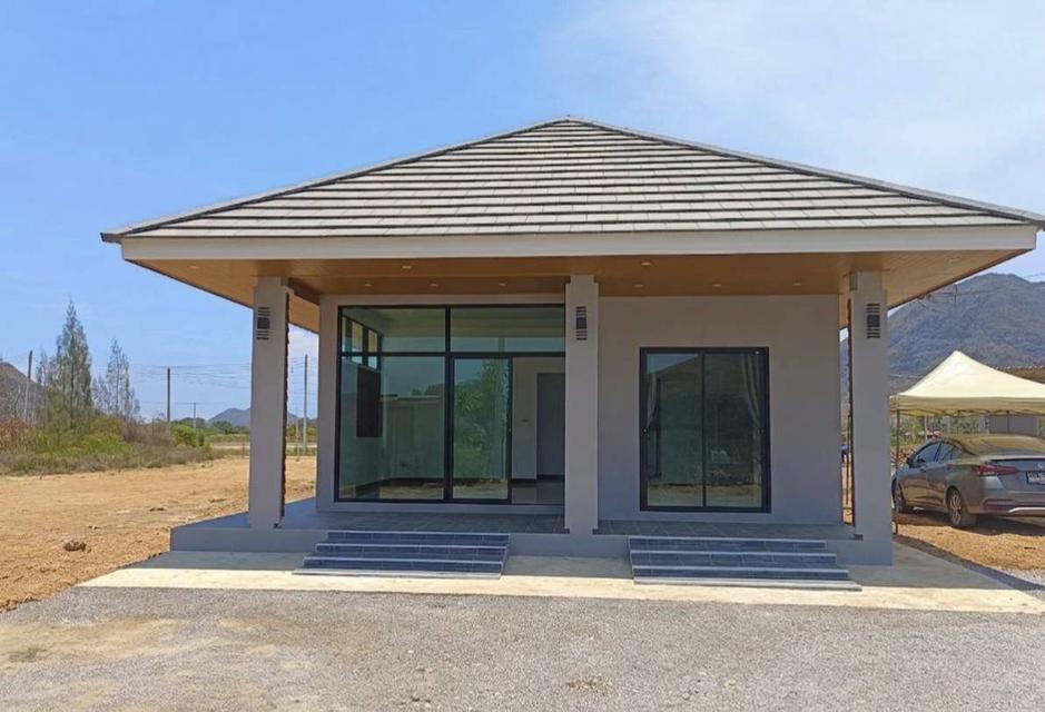 ขายบ้านสร้างใหม่ สามร้อยยอด ประจวบคีรีขันธ์ 2.9 ล้าน วิวเขา 360 องศา รูปที่ 4