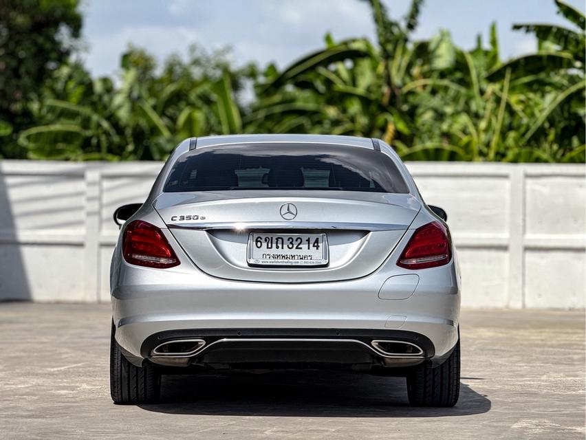 รหัสรถ WRT3214 2017 BENZ C-CLASS, C350e AVANTGARDE  6