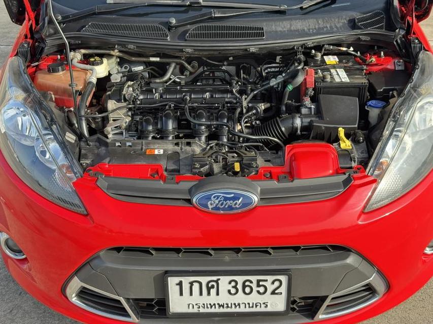 Ford Fiesta 1.5S Sport เบนซิน A/T ปี2012จด13 รูปที่ 5