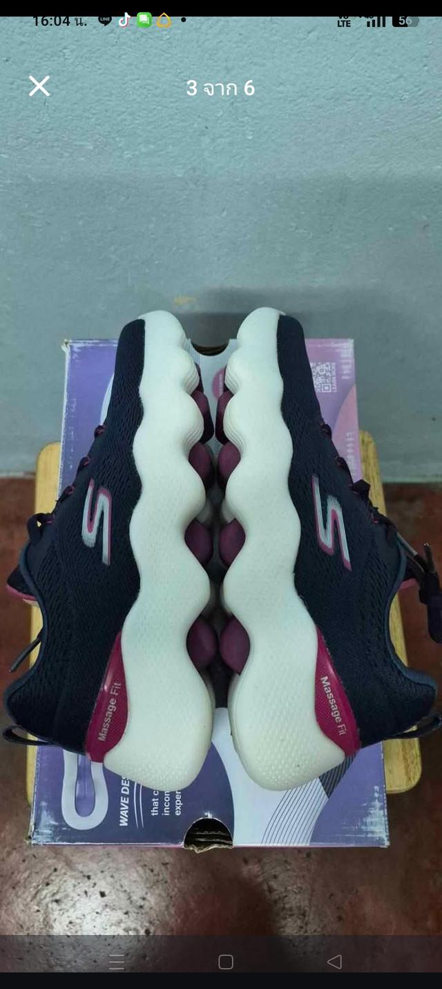 Skechers GoWalk Massage Fit รูปที่ 3