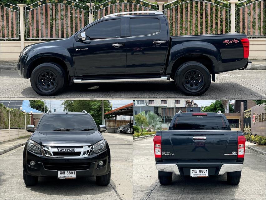 ISUZU D-MAX ALL NEW CAB-4 V-Cross 3.0 VGS Z-Prestige 4WD ปี 2012 เกียร์AUTO 4X4  5