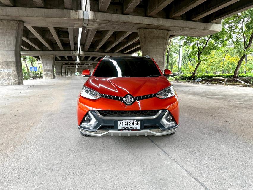 ขายรถ MG GS 1.5X Sunroof ปี 2018 สีส้ม เกียร์ออโต้ 2