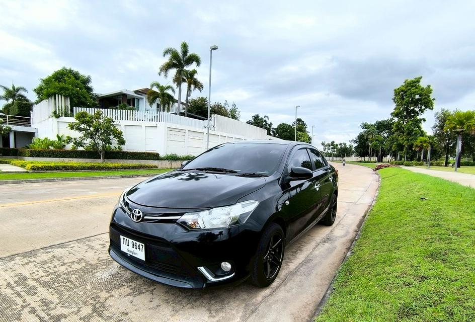 2013 Toyota vios 1.5 j ดาวน์ต่ำ 3