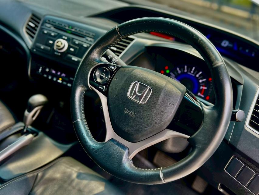 201 honda civic FB รถสวย พร้อมขับ รูปที่ 17