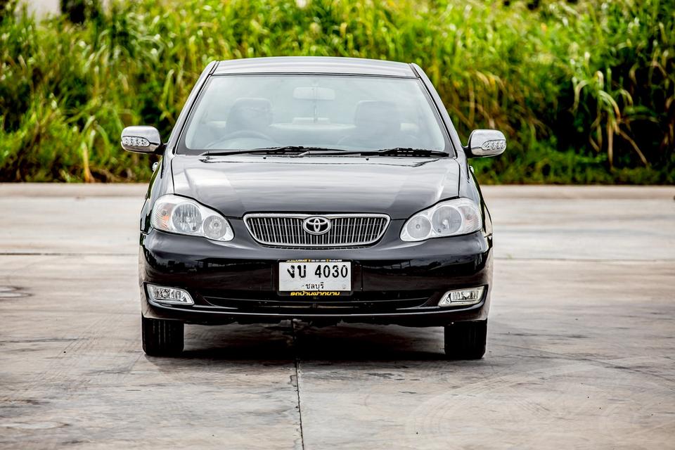 Toyota Altis 1.6E ปี 2006 เกียร์ออโต้ รถสวยเดิม สภาพดีมากๆ ไม่เคยชน