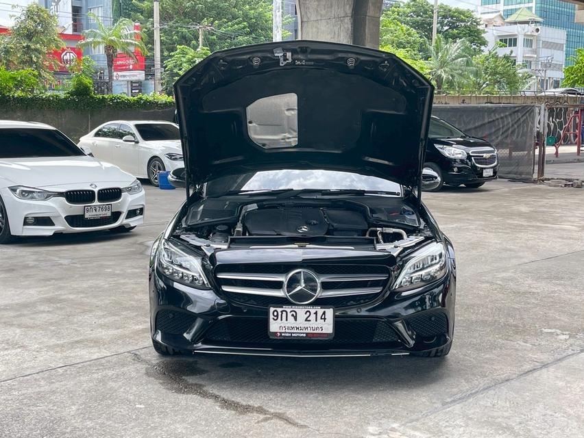 รหัสรถ WMT214 BENZ C220D Avantgarde ปี 2019 15