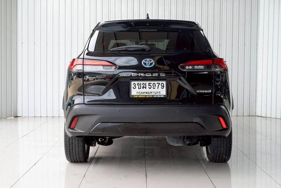 Toyota Corss 1.8Hybrid Smart ปี21 7