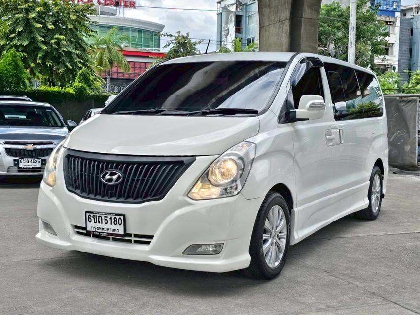 รหัสรถ WMT5180 Hyundai Grand Starex 2.5 VIP ปี 2013