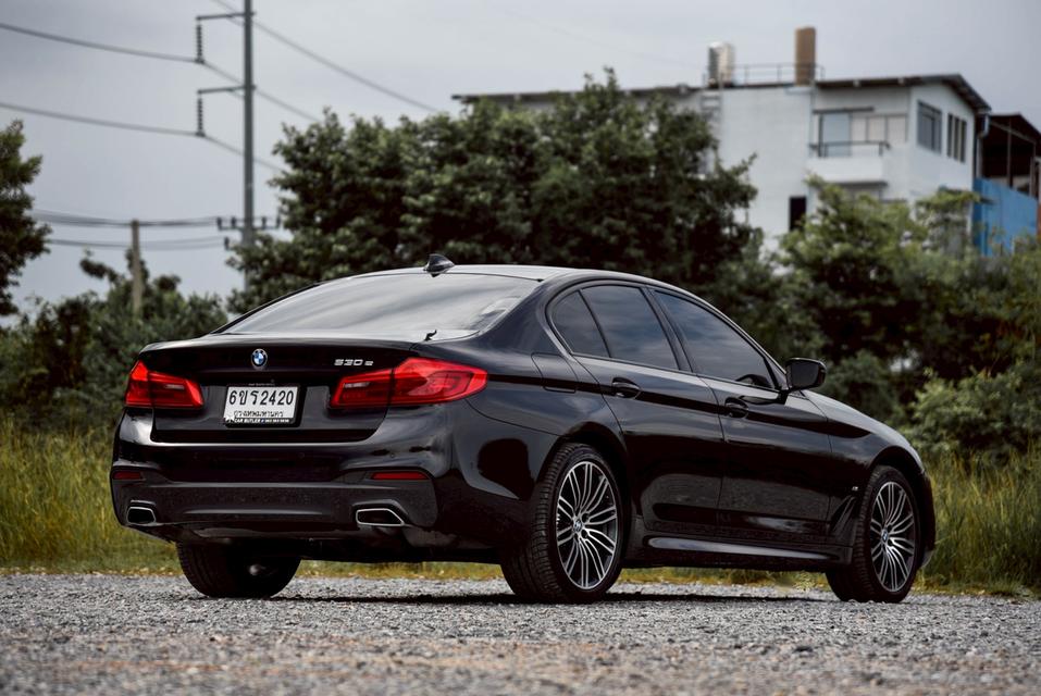 รหัสรถ CBL2420 BMW 530e  M Sport G30 AT 2019 3