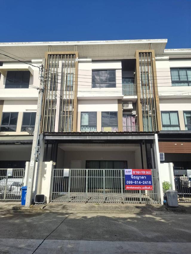 บ้านวิวสวน 3 ชั้น พาทิโอดอนเมือง ใกล้ทางด่วน/รร.นานาชาติ เหมาะครอบครัว 3