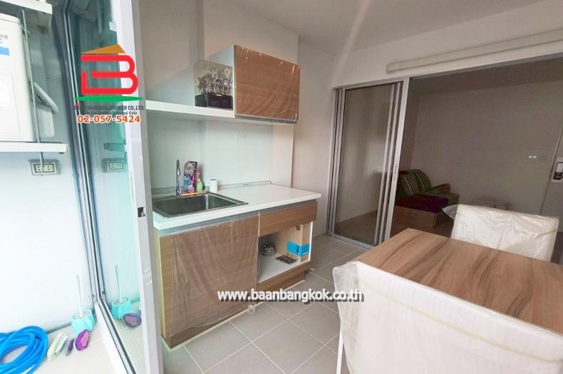 ห้องชุดคอนโด เดอะนิช ไอดี บางแค เฟส1 เนื้อที่ 28.62 ตรม. ถนนบางแค เขตบางแค กรุงเทพมหานคร 4