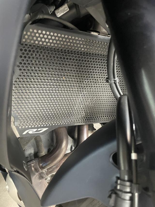 YZF R7 2022 ไมล์17xxx ขายเองใช้มือเดียว เล่มเขียวพร้อมโอน 6