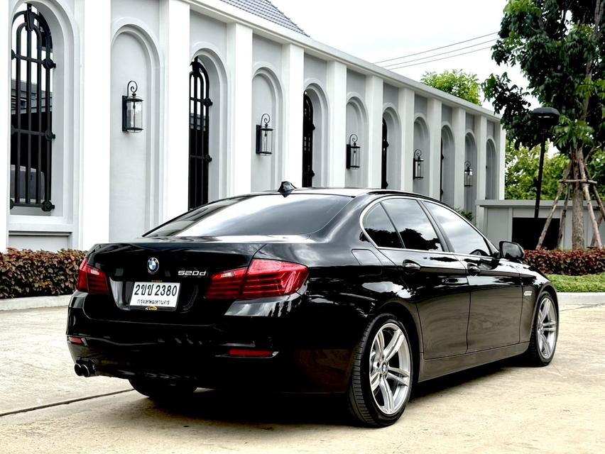 BMW SERIES 5 520D ปี 2015 รูปย่อยที่ 4