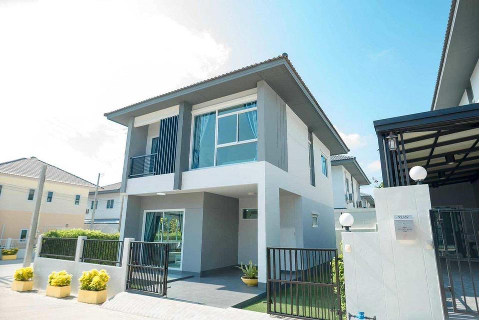 บ้านเดี่ยว/บ้านแฝด โครงการเดอะแกรนด์ธนาพร แหลมฉบัง 4