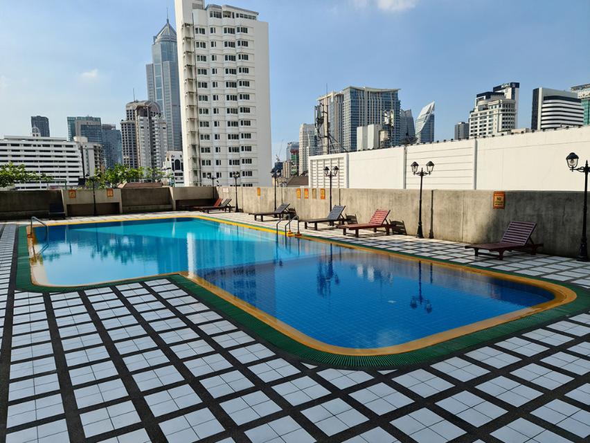 Condo Omni Tower Asoke Nana ใกล้ BTS นานา 49 ตารางเมตร 1 ห้องนอน 1 ห้องครัว ชั้นสูง ตกแต่งครบ 10