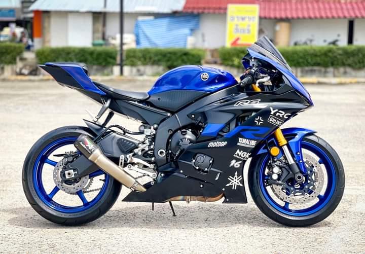 Yamaha R6 รถมือสอง  3