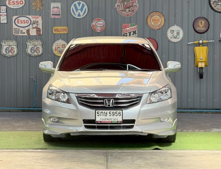 HONDA ACCORD 2.4 EL i-VTEC ปี2012รถบ้านแท้ ตัวท็อปสุดของรุ่น พร้อมใช้งาน