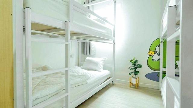 ตกแต่งพร้อมเฟอร์ฯครบ 4นอน ข้าวสาร 550ม. MRTสามยอด 1.57กม. เยาวราช 3 กม. ให้เช่าตึกแถวโฮสเทล 3 ชั้น 24 ตร.วา. 290 ตร.ม. 5 7