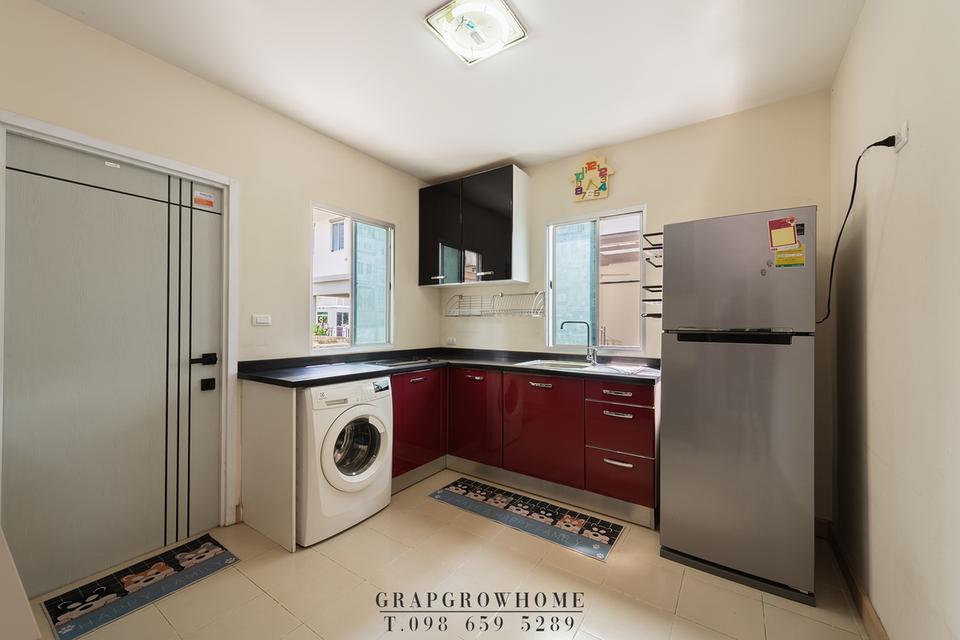 ให้เช่าบ้านเดี่ยว หลังมุม พร้อมอยู่ ใกล้สนามบินสุวรรณภูมิ เพียง 10 นาที ใกล้ Gemopolis พฤกษาปูริ แสนแก้ว กิ่งแก้ว 37 เดินทางสะดวก 14