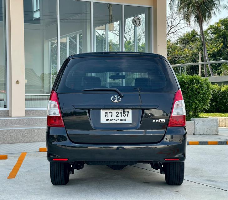 รหัสรถ AP2157 TOYOTA INNOVA 2.0 G ปี 2012 สีเทา