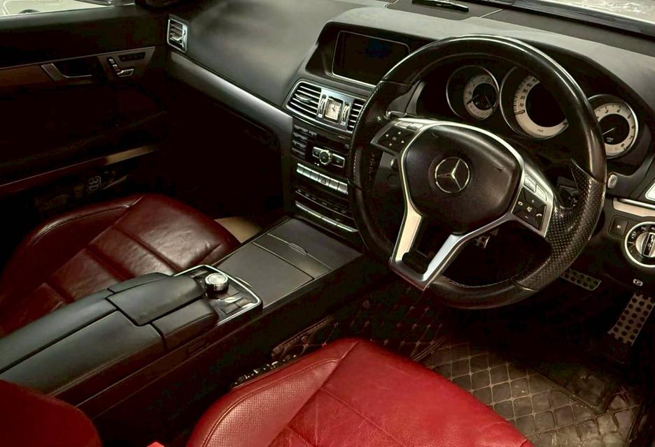 Benz E200 Coupe AMG(Facelift) W207 ปี 2014 รูปที่ 6