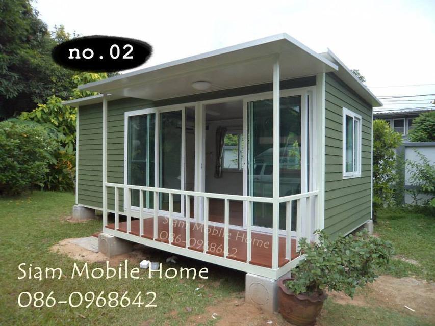 รูป บ้าน ร้านค้าสำเร็จรูปสยามโมบายโฮม 5