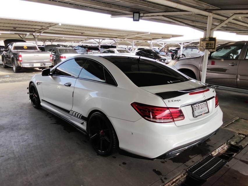 รหัสรถ 67GG2078 Mercedes Benz E200 CGI Coupe AMG ปี 2014 14