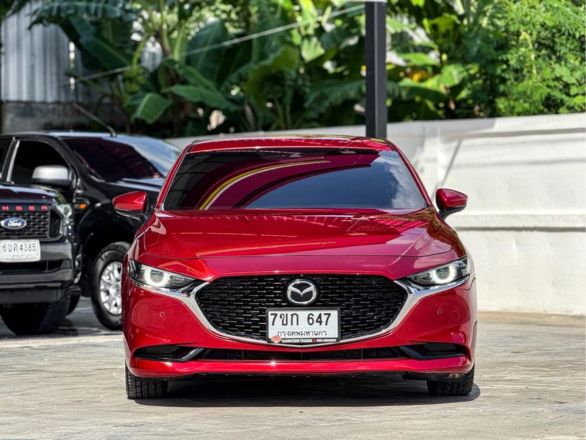 รหัสรถ WRT647 2020 MAZDA MAZDA3, 2.0 SP รูปที่ 2