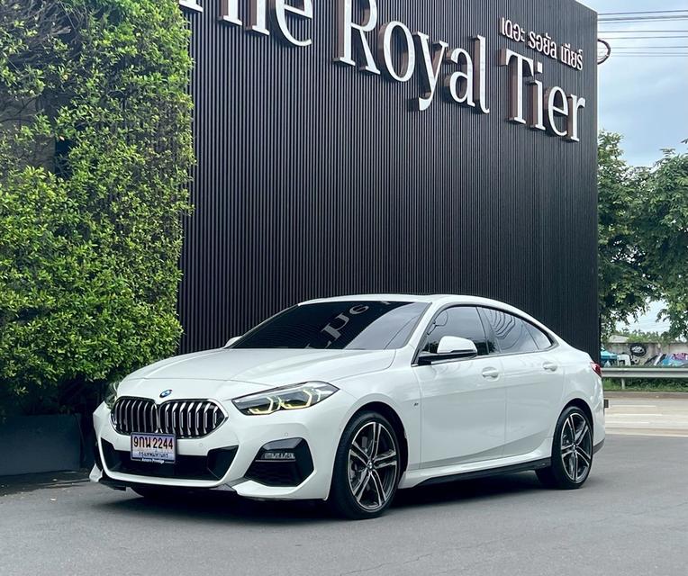 BMW 220i Grand Coupe M Sport ปี 2021 จด 2022 