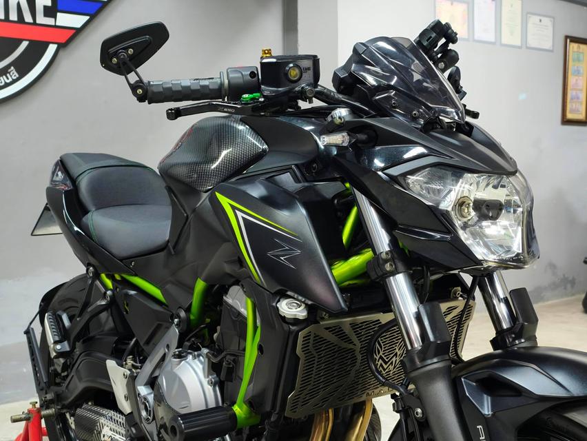 Kawasaki Z650 ปี 2018 abs ออกรถ 0 บาท ไม่ต้องใช้เงินดาวน์ รูปย่อยที่ 3
