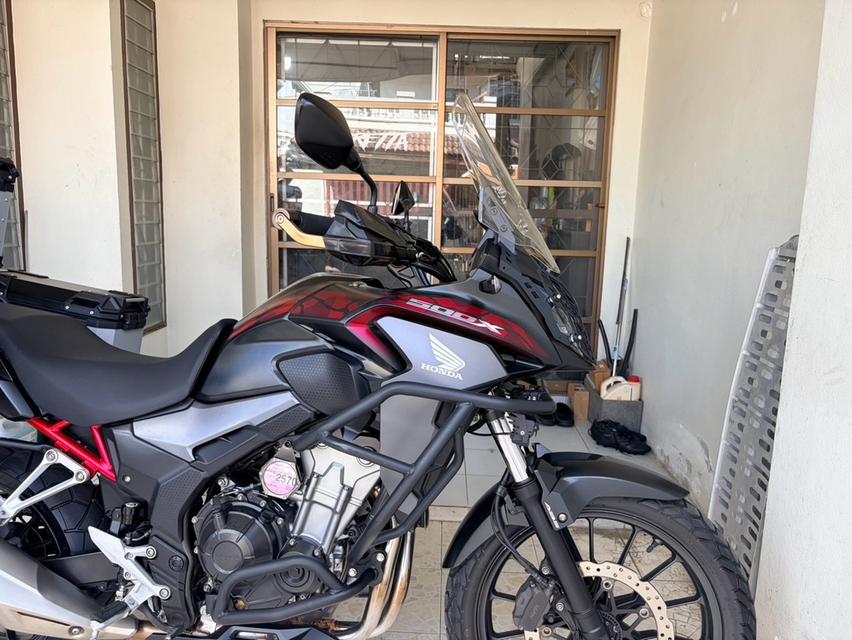 Honda CB 500 X ปี20 ทัวร์ริ่งลิมิเต็ดโครงแดงปิ้บ 3 ใบสวยพร้อมเที่ยว รูปที่ 2
