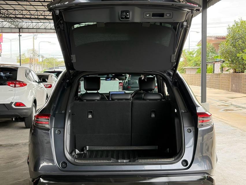 ปี 2024 HONDA HRV, 1.5 RS eHEV โฉม ปี21-ปัจจุบันสีเทา รถบ้านแท้ HYBRID รูปที่ 13