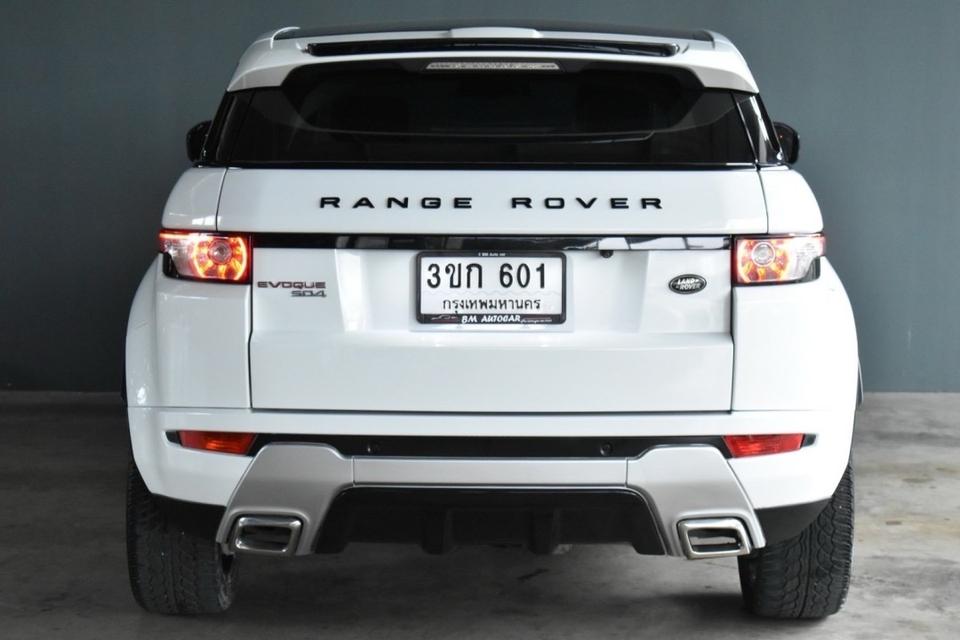 RANGE ROVER EVOQUE 2.2 SD4Dynamic ปี 2012 รหัส BM601 4