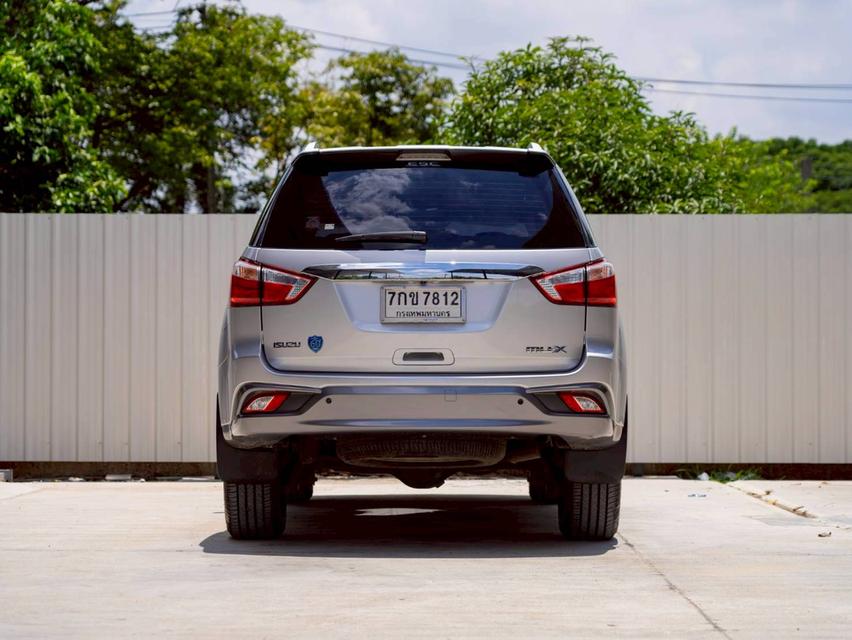 Isuzu Mu X 1.9 DVD ปี 2018 ประกันเครื่องเกียร์3ปี / 30,000 km.