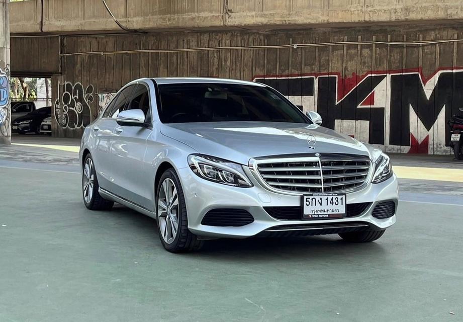 Mercedes Benz C350E AVANTGARDE W205 ปี 2016 2