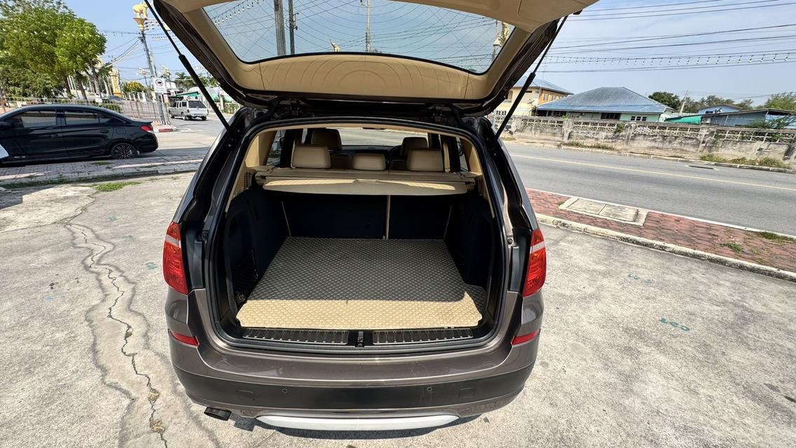 BMW X3 xDrive20d Highline (F25) ปี 2012 - ดีเซล รูปที่ 7
