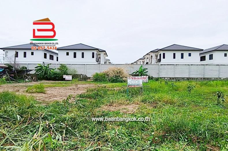 ที่ดินถมแล้ว หมู่บ้าน ฟ้าใหม่ เนื้อที่ 2-0-70 ไร่ ถนนราชพฤกษ์ ต.คลองข่อย อ.ปากเกร็ด จ.นนทบุรี 2