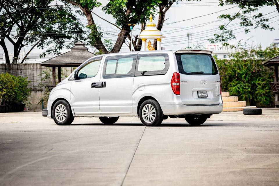 Hyundai H1Grand Starex 2.5 ดีเซล VIP 2012 รถสวย รถตู้vipราคาถูก [จองให้ทัน] รูปที่ 8