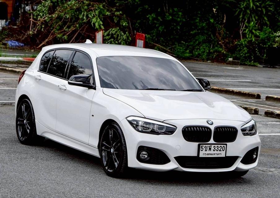 รหัสรถ PR3320 BMW F20 118i M-Sport Package ปี 2019 