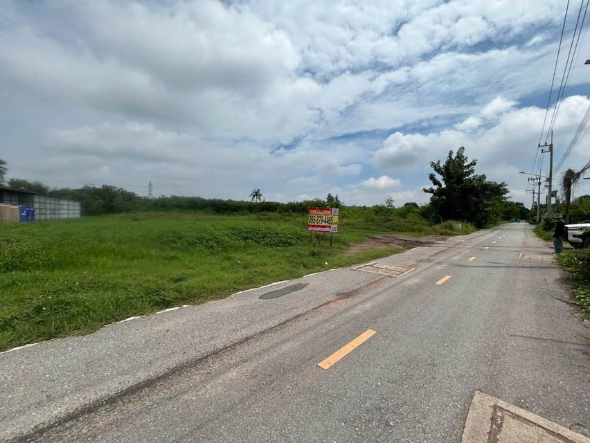 ขายด่วนที่ดิน 3 ไร่ ติดถนนลาดยาง ถมแล้ว ซ.บ้านยกกระบัตรพัฒนา1/1 ท่าทราย เมืองสมุทรสาคร 2