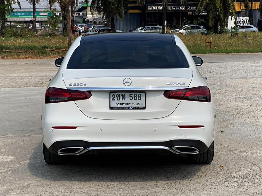 Mercedes Benz E220d AMG SPORT (facelift) รูปที่ 6