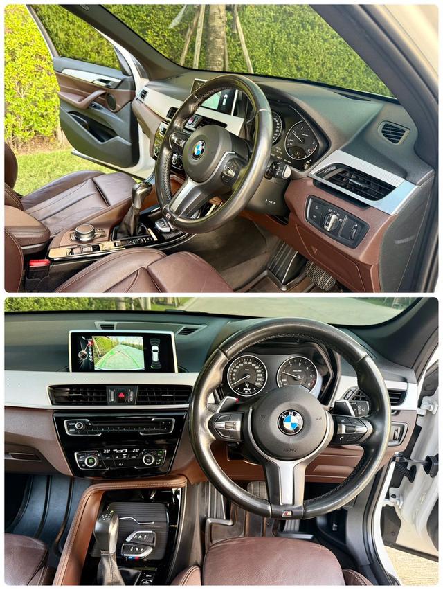 bmw X1 2.0 sDrive18d M Sport (F48) ปี 2017 มือเดียวป้ายแดง สีเดิมทั้งคัน ไม่เคยชน ไม่เคยทำสี รถเข้าศูนย์ทุกระยะ รูปที่ 11
