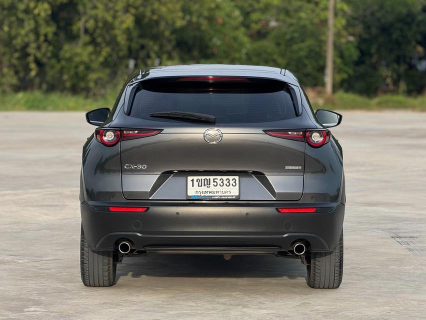 Mazda CX-30 2.0 SP TOP. ปี 2020 สีเทา ออโต้ รูปที่ 7