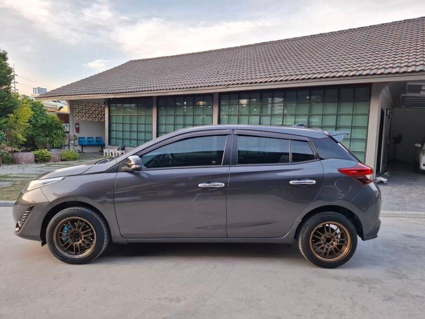 TOYOTA YARIS 1.2 G+ปี 2019 รหัส KN6163 9