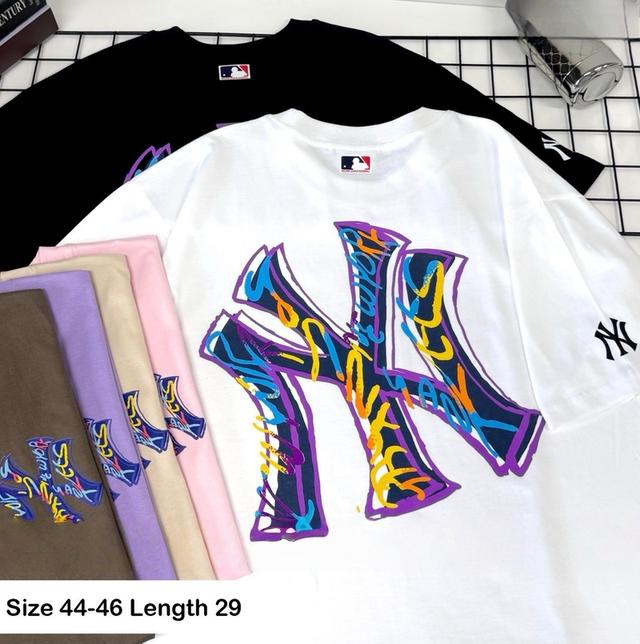 เสื้อคู่แฟน🩷🤟🏻  งานป้ายMLB 7