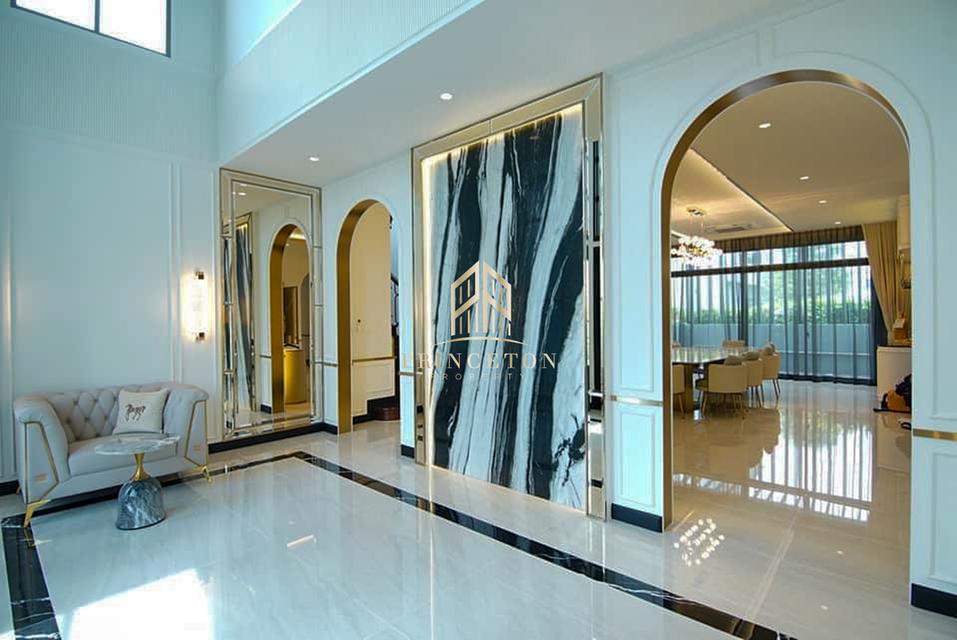 Luxury houses for sale or rent Perfect Masterpiece Rama 9 Krungthep Kreetha Spacious area 4