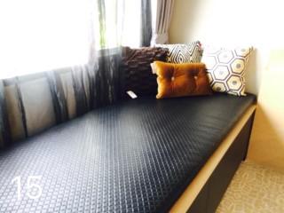 ห้อง28 ตรม. ใกล้สุวรรณภูมิ แต่งสวย พร้อมอยู่ ให้เช่า 10,000 081-3755244 10